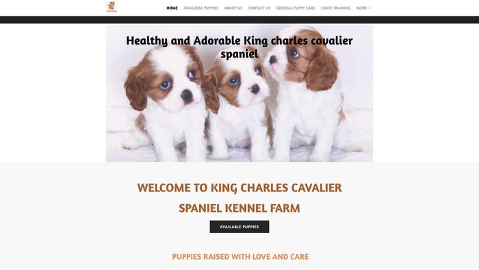 Kingcharlescavalierhome.com - Cavalier King Charles Spaniel Puppy Scam Review