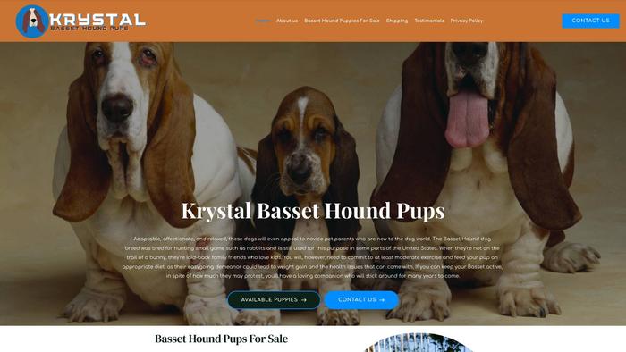 Krystalbassethound.com - Bassethound Puppy Scam Review