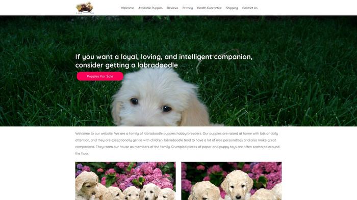 Lisalabradoodlehome.com - Labradoodle Puppy Scam Review