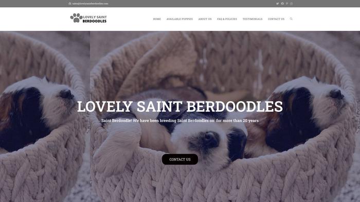 Lovelysaintberdoodles.com - Saint Bernard Puppy Scam Review