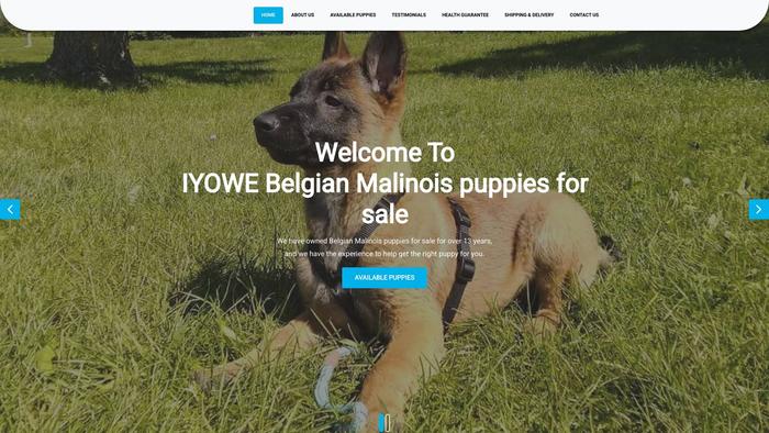 Lyowemalinois.com - Germanshepherd Puppy Scam Review