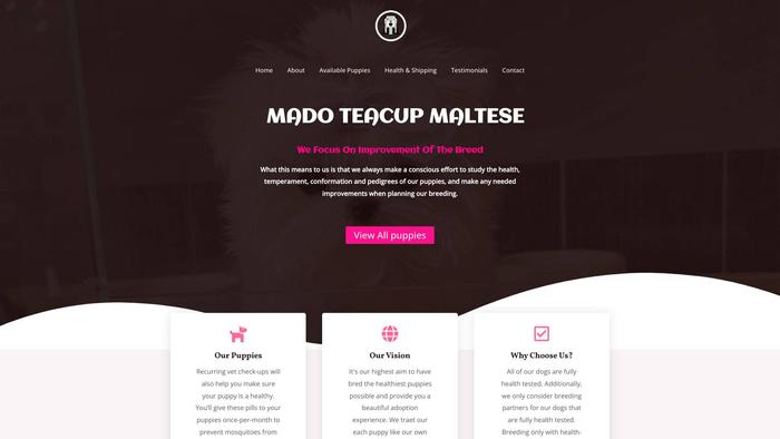 Madoteacupmaltese.com - Maltese Puppy Scam Review