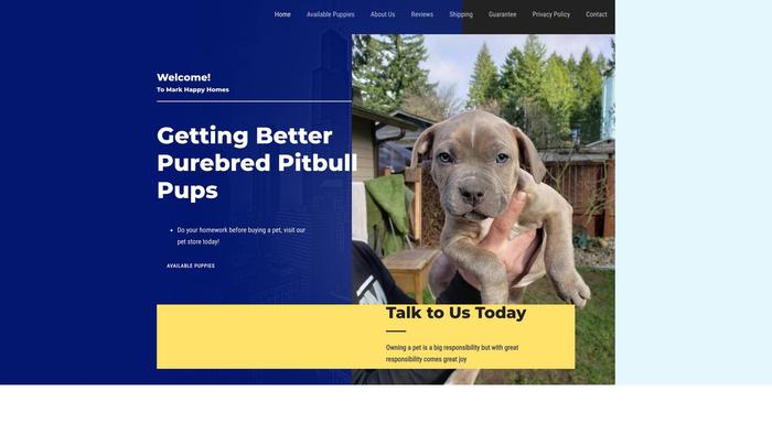 Markhappyhomes.com - Pug Puppy Scam Review