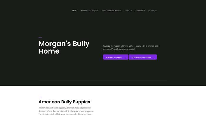 Morgansbullyhome.us - French Bulldog Puppy Scam Review