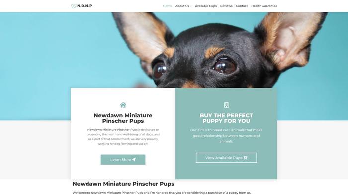 Newdawnminiaturepinscherpups.com - Doberman Pinscher Puppy Scam Review