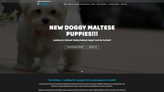 Newdoggymaltese.com - Maltese Puppy Scam Review