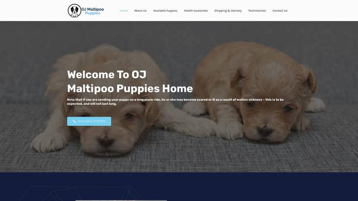 Ojmaltipoopuppies.net - Maltipoo Puppy Scam Review