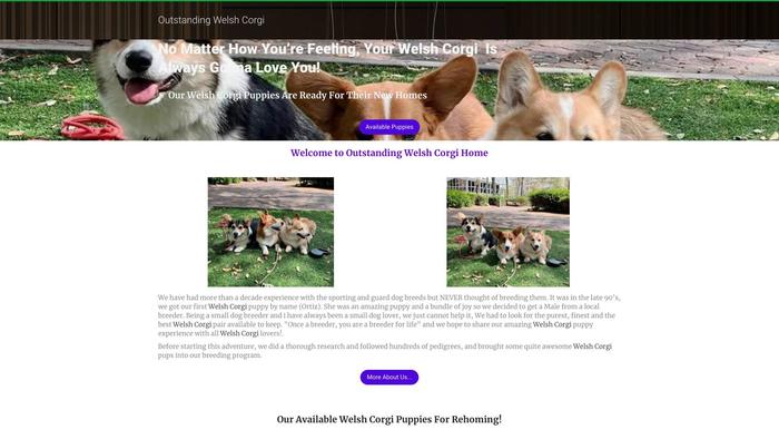 Outstandinghomebreedwelshcorgis.com - Corgi Puppy Scam Review