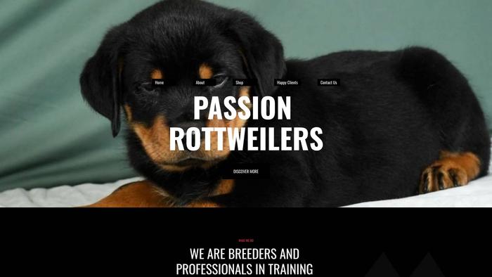 Passionrottweilerpuppies.com - Rottweiler Puppy Scam Review