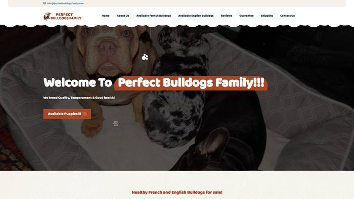 Perfectbulldogsfamily.com - Bulldog Puppy Scam Review