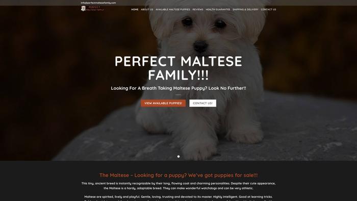 Perfectmaltesefamily.com - Maltese Puppy Scam Review