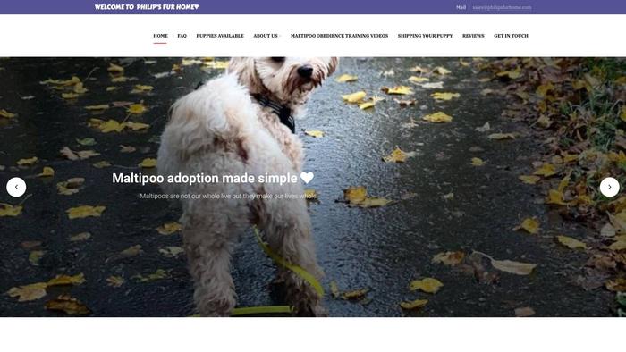 Philipsfurhome.com - Cavapoo Puppy Scam Review