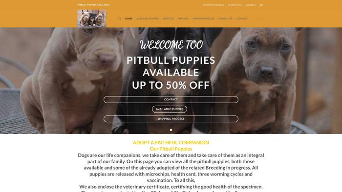 Pitbullpuppiesavailable.com - Pit Bull Puppy Scam Review