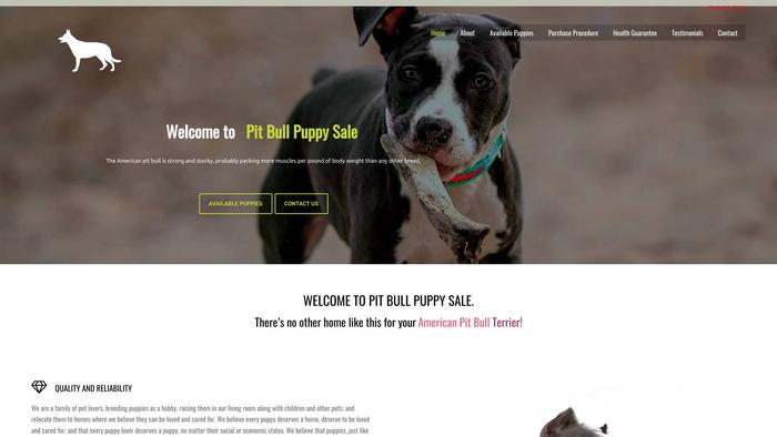 Pitbullpuppysale.com - Pit Bull Puppy Scam Review