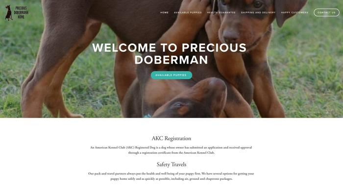 Preciousdobermanhome.com - Doberman Pinscher Puppy Scam Review