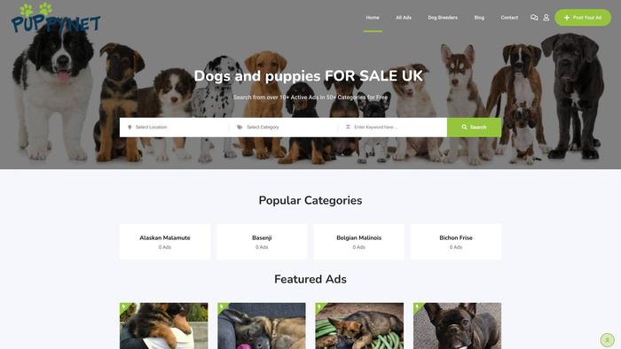 Puppies-forsale.co.uk - Labrador Puppy Scam Review