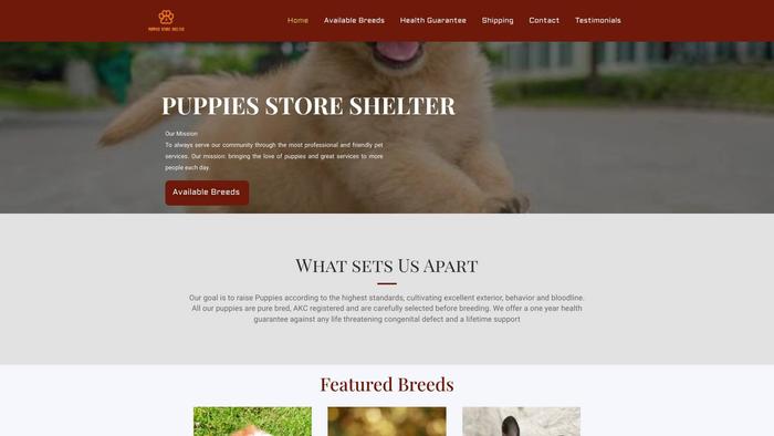 Puppiesstoreshelter.com - French Bulldog Puppy Scam Review