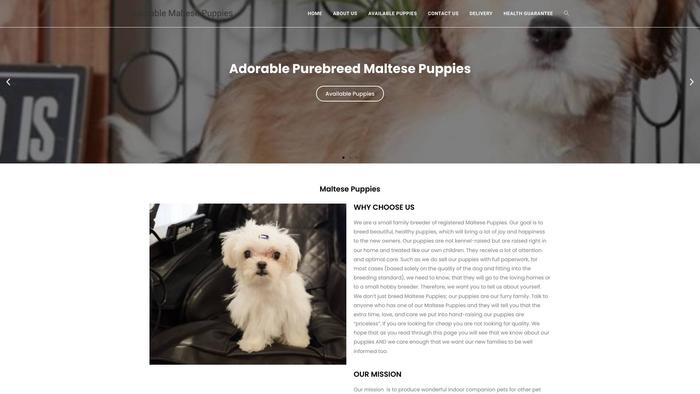 Purebred-maltese.com - Maltese Puppy Scam Review