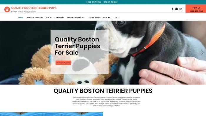 Qualitybostonterrierpups.com - Terrier Puppy Scam Review