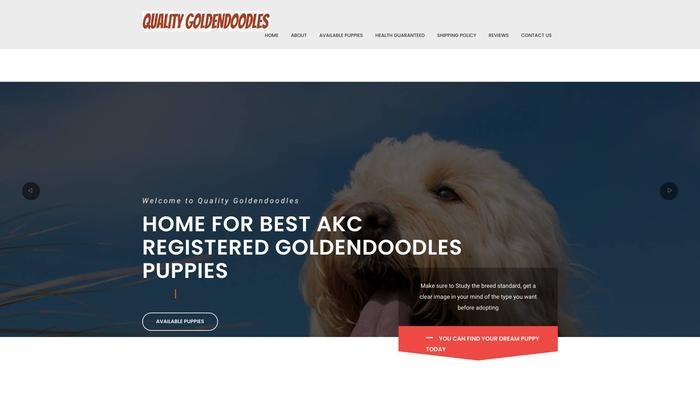 Qualitygoldendoodles.com - Golden Doodle Puppy Scam Review