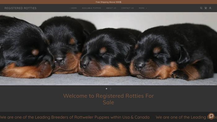 Registeredrotties.com - Rottweiler Puppy Scam Review