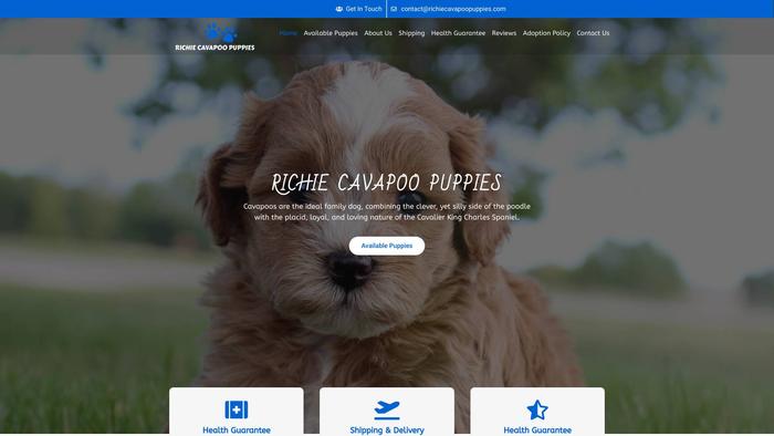 Richiecavapoopuppies.com - Cavapoo Puppy Scam Review