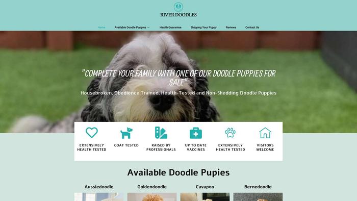 Riverdoodle.com - Labradoodle Puppy Scam Review