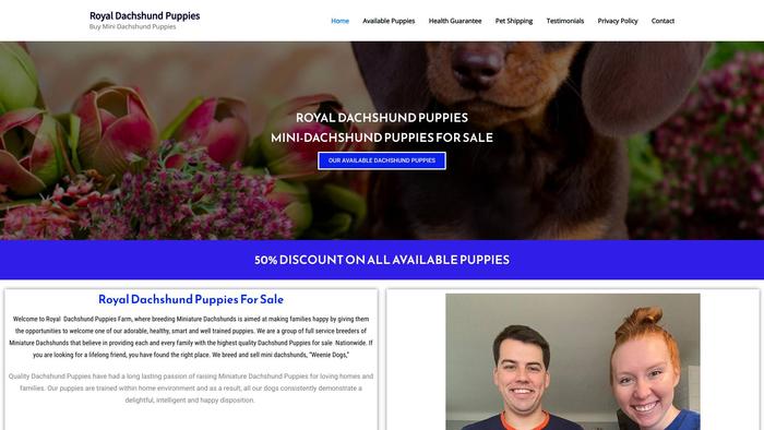 Royaldachshhundpuppies.com - Dachshund Puppy Scam Review