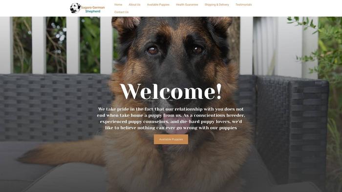 Sagarogermanshepherds.com - Germanshepherd Puppy Scam Review