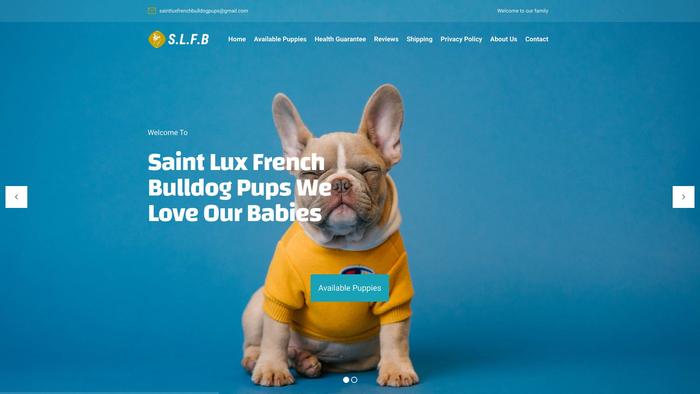 Saintluxfrenchbulldogpups.com - French Bulldog Puppy Scam Review