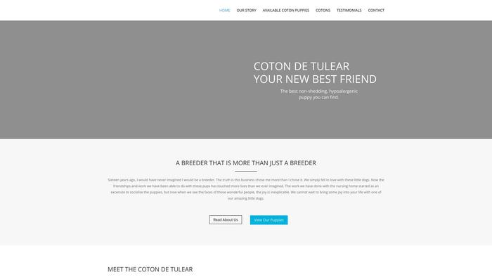 Sensationalcotons.com - Coton De Tulear Puppy Scam Review