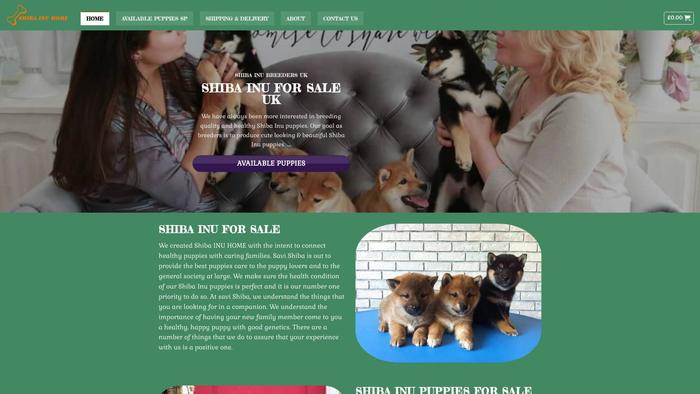 Shibainuhome.co.uk - Shibhainu Puppy Scam Review