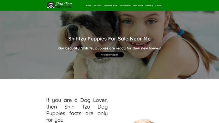 Shihtzupuppystore.com - Shihtzu Puppy Scam Review