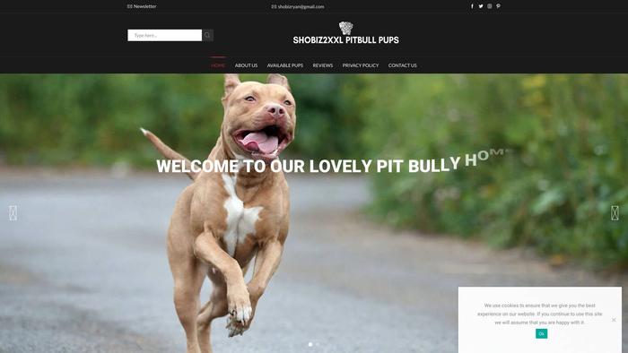 Shobiz2xxlpitbullpuppies.com - Pit Bull Puppy Scam Review