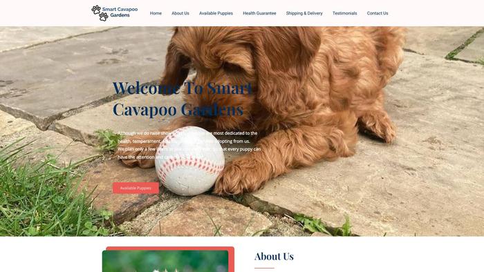 Smartcavapoogarden.com - Cavapoo Puppy Scam Review