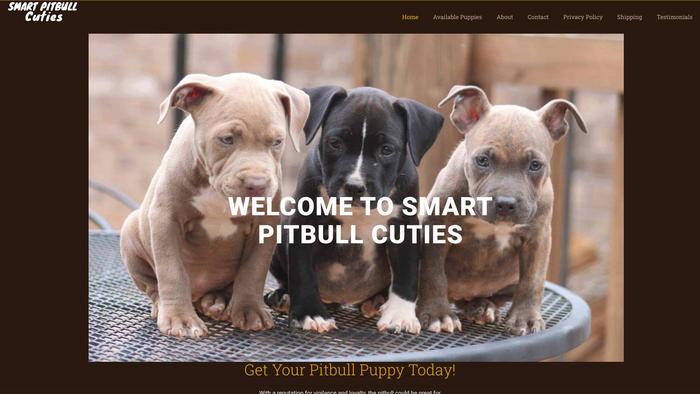 Smartpitbullcuties.com - Pit Bull Puppy Scam Review