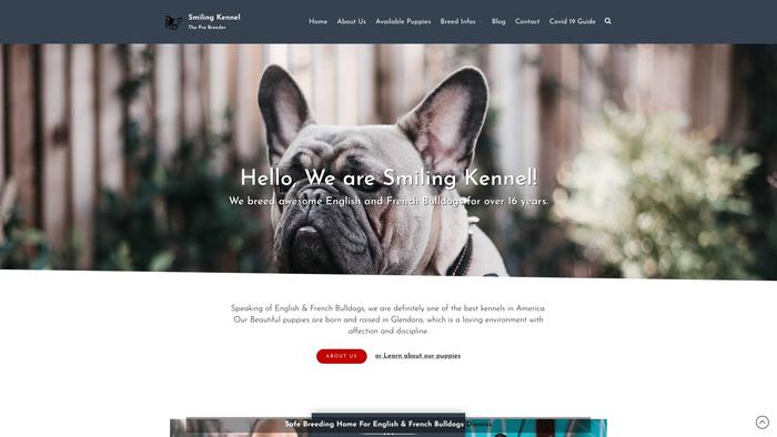 Smilingkennel.com - French Bulldog Puppy Scam Review