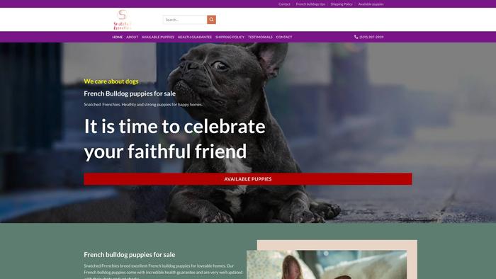 Snatchedfrenchies.com - French Bulldog Puppy Scam Review