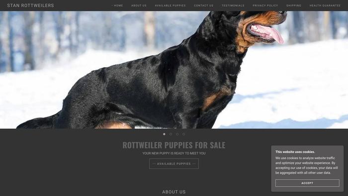 Stanrottweilers.club - Rottweiler Puppy Scam Review