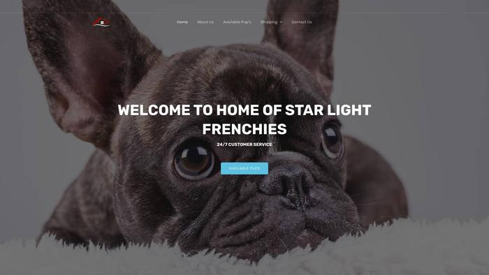 Starlightfrenchies.com - French Bulldog Puppy Scam Review