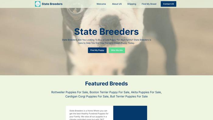 Statebreeders.com - French Bulldog Puppy Scam Review