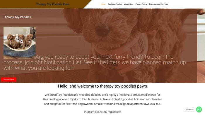 Therapytoypoodlespaws.com - Poodle Puppy Scam Review