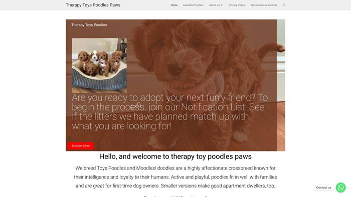 Therapytoyspoodlepaws.com - Poodle Puppy Scam Review