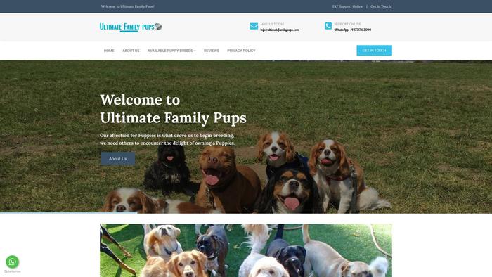 Ultimatefamilypups.com - Pug Puppy Scam Review