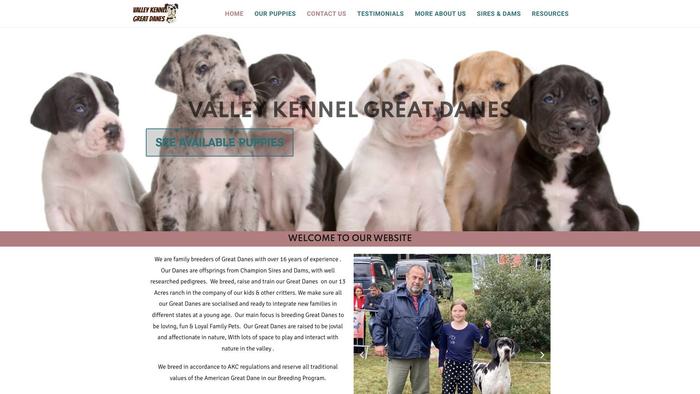 Valleykennelgreatdanes.com - Great Dane Puppy Scam Review