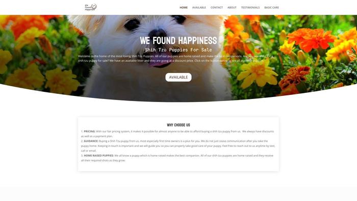 Wefoundhappiness.com - Maltese Puppy Scam Review