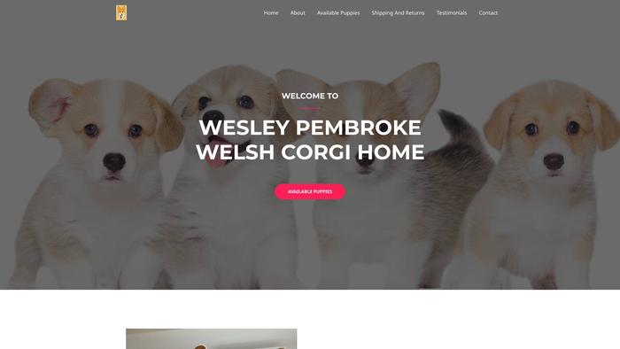 Wesleypembrokewelshcorgihome.com - Corgi Puppy Scam Review