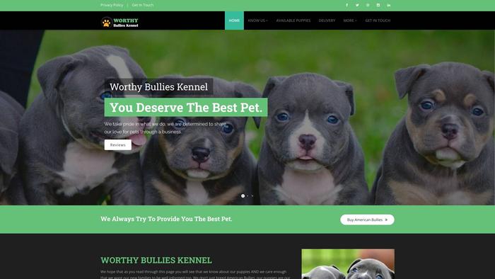 Worthybullieskennel.com - English Bulldog Puppy Scam Review