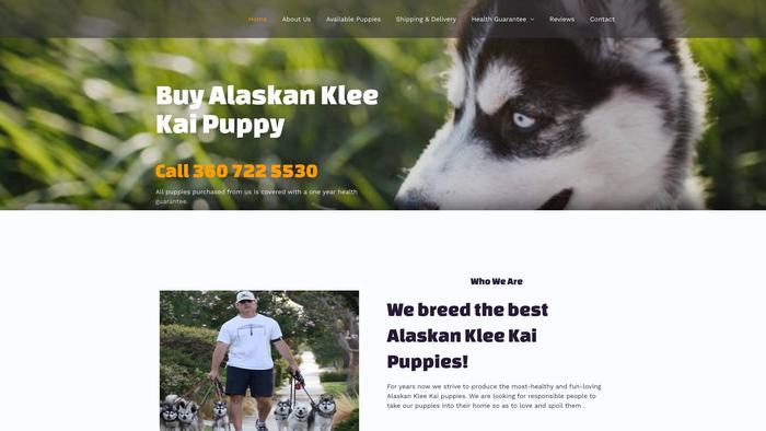 Alaskankleekaipuppiesforsale.com - Husky Puppy Scam Review