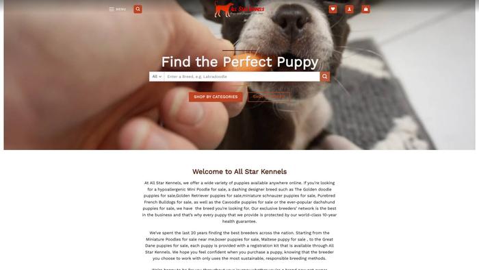 Allstarkennels.net - French Bulldog Puppy Scam Review